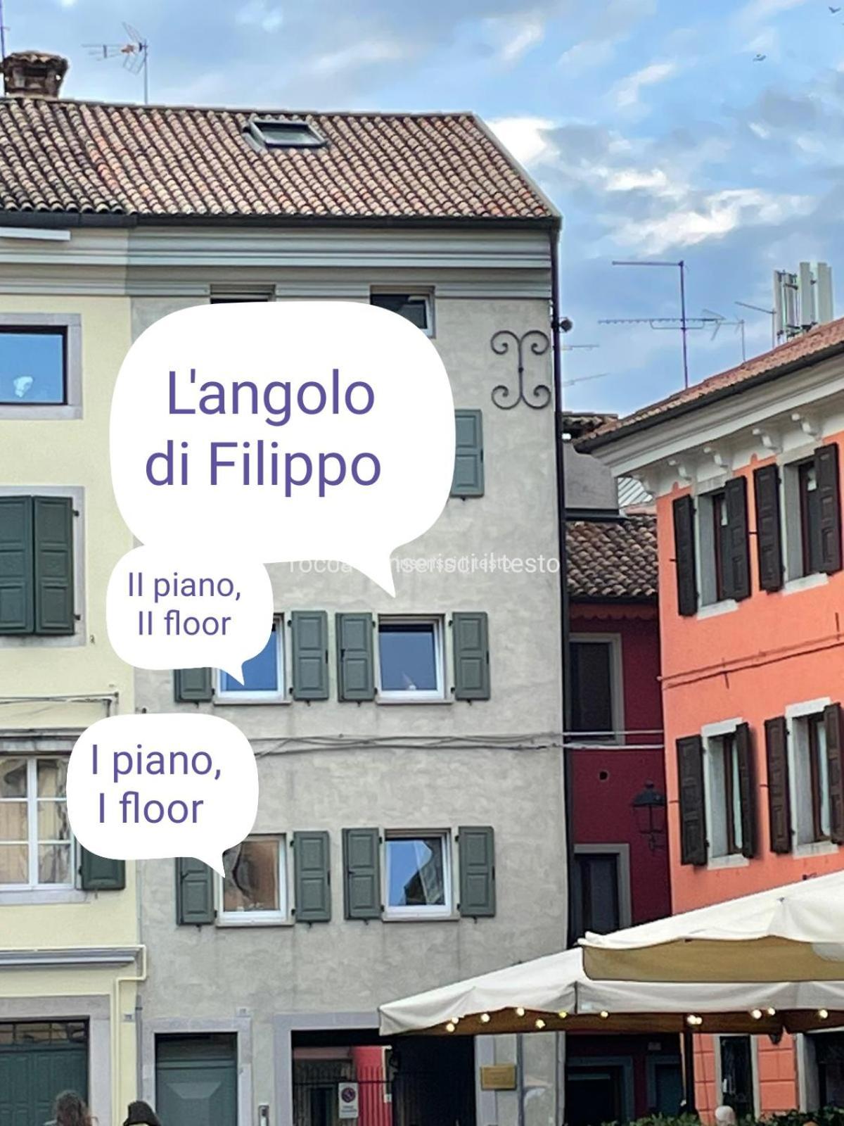 L'Angolo Di Filippo I Piano Cividale del Friuli Εξωτερικό φωτογραφία